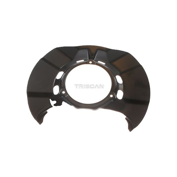 Spray Plate Brake Disc front axle steel TRISCAN for e.g. HONDA CIVIC
