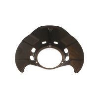Spray Plate Brake Disc front axle steel TRISCAN for e.g....