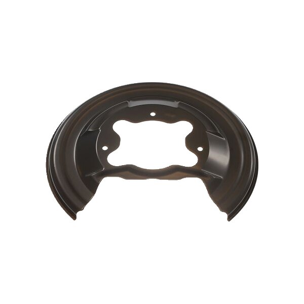 Spray Plate Brake Disc Rear Axle Steel TRISCAN for e.g. MITSUBISHI OUTLANDER