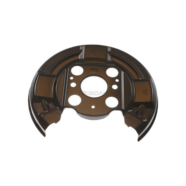 Spray Plate Brake Disc Rear Axle Steel TRISCAN for e.g. HONDA CIVIC