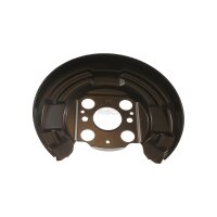 Spray Plate Brake Disc Rear Axle Steel TRISCAN for e.g....