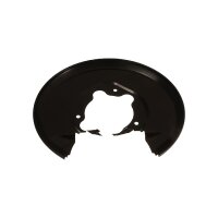 Spray Plate Brake Disc rear axle left steel TRISCAN for...