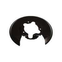 Spray Plate Brake Disc rear axle left steel TRISCAN for...