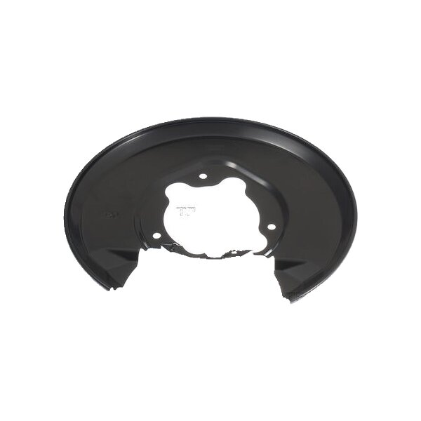 Spray Plate Brake Disc rear axle right steel TRISCAN for e.g. HONDA ACCORD