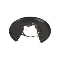 Spray Plate Brake Disc rear axle right steel TRISCAN for...