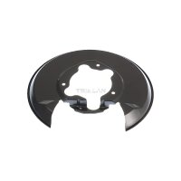 Spray Plate Brake Disc rear axle right steel TRISCAN for...