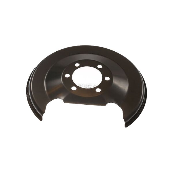 Spray Plate Brake Disc Rear Axle Steel TRISCAN for MITSUBISHI ASX
