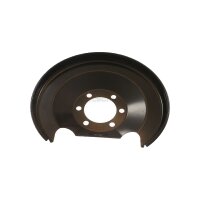 Spray Plate Brake Disc Rear Axle Steel TRISCAN for...