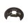 Spray Plate Brake Disc Rear Axle Steel TRISCAN for MITSUBISHI ASX