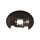 Spray Plate Brake Disc Rear Axle Steel TRISCAN for MITSUBISHI ASX