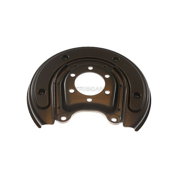 Spray Plate Brake Disc Rear Axle Steel TRISCAN for e.g. MITSUBISHI COLT