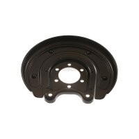 Spray Plate Brake Disc Rear Axle Steel TRISCAN for e.g....