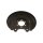 Spray Plate Brake Disc Rear Axle Steel TRISCAN for e.g. MITSUBISHI COLT
