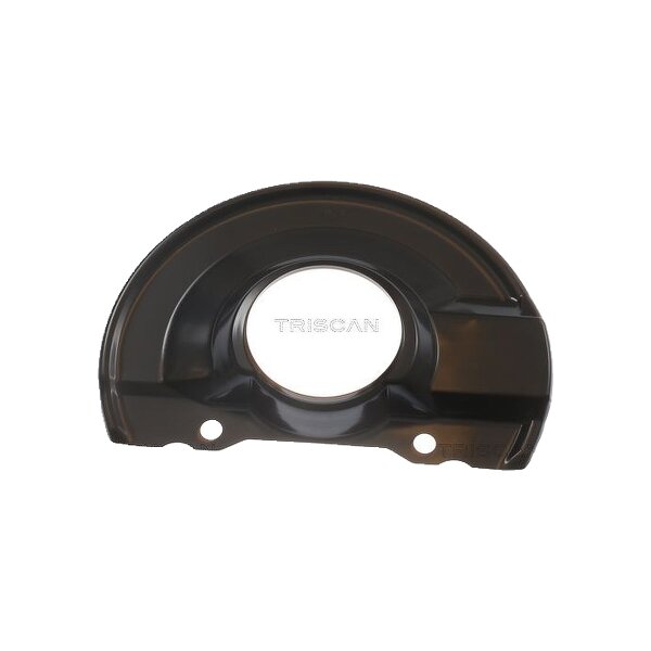 Spray Plate Brake Disc front left steel TRISCAN for e.g. MITSUBISHI LANCER