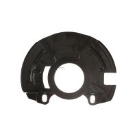 Spray Plate Brake Disc front axle left steel TRISCAN for...