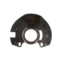 Spray Plate Brake Disc front axle left steel TRISCAN for...