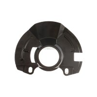 Spray Plate Brake Disc front axle right steel TRISCAN for...