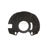 Spray Plate Brake Disc front axle right steel TRISCAN for...