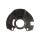 Spray Plate Brake Disc front axle right steel TRISCAN for HYUNDAI GETZ