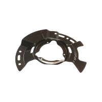 Spray Plate Brake Disc front axle left steel TRISCAN for...
