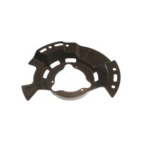 Spray Plate Brake Disc front axle left steel TRISCAN for...