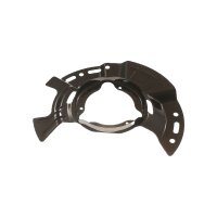 Spray Plate Brake Disc front axle right steel TRISCAN for...