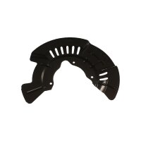 Spray Plate Brake Disc front axle left steel TRISCAN for...