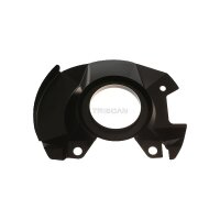 Spray Plate Brake Disc front axle left steel TRISCAN for...