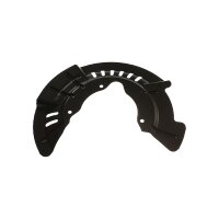 Spray Plate Brake Disc front axle left steel TRISCAN for...