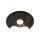 Spray Plate Brake Disc rear axle right steel TRISCAN for e.g. KIA RIO