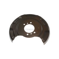 Spray Plate Brake Disc rear axle left steel TRISCAN for...