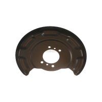 Spray Plate Brake Disc rear axle left steel TRISCAN for...