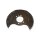 Spray Plate Brake Disc rear axle left steel TRISCAN for e.g. KIA RIO