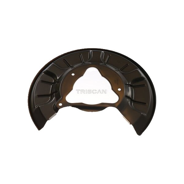 Spray Plate Brake Disc rear axle right steel TRISCAN for e.g. HYUNDAI i30