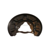 Spray Plate Brake Disc rear axle right steel TRISCAN for...