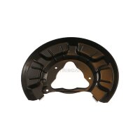 Spray Plate Brake Disc rear axle left steel TRISCAN for...