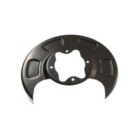 Spray Plate Brake Disc rear axle right steel TRISCAN for...