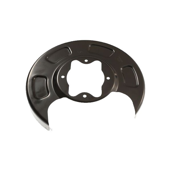 Spray Plate Brake Disc rear axle left steel TRISCAN for HYUNDAI i10