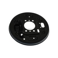Spray Plate Brake Disc rear axle left steel TRISCAN for...