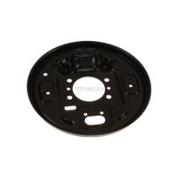 Spray Plate Brake Disc rear axle right steel TRISCAN for...