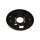 Spray Plate Brake Disc rear axle right steel TRISCAN for e.g. HYUNDAI i20