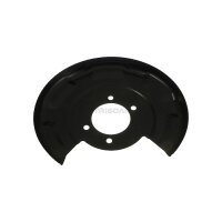 Spritzblech Bremsscheibe Hinterachse links Stahl TRISCAN...