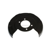 Spritzblech Bremsscheibe Hinterachse links Stahl TRISCAN...