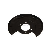 Spritzblech Bremsscheibe Hinterachse rechts Stahl TRISCAN...