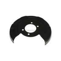 Spritzblech Bremsscheibe Hinterachse rechts Stahl TRISCAN...