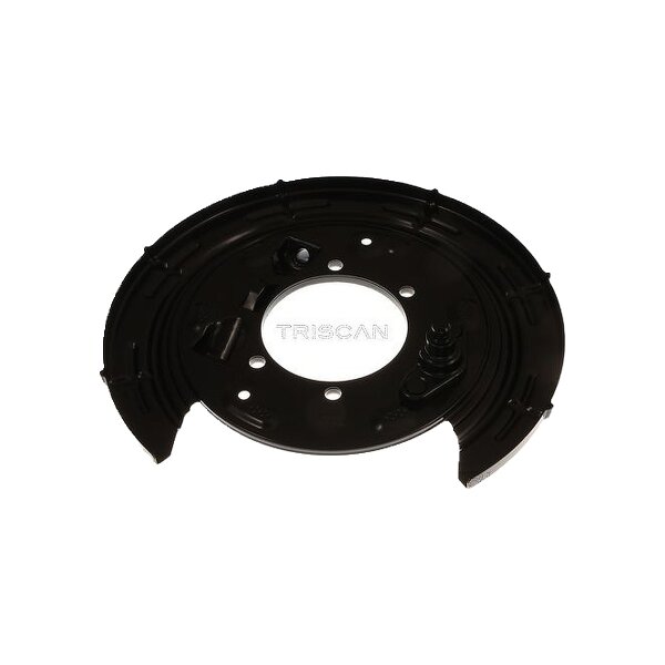 Spray Plate Brake Disc rear axle left steel TRISCAN for e.g. HYUNDAI ix35