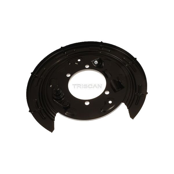 Spray Plate Brake Disc rear axle right steel TRISCAN for e.g. HYUNDAI ix35