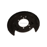 Spray Plate Brake Disc rear axle right steel TRISCAN for...
