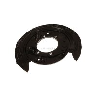 Spray Plate Brake Disc rear axle right steel TRISCAN for...