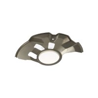 Spray Plate Brake Disc front axle left steel TRISCAN for...